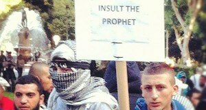 Islamic protest against the Innocence of Muslims.